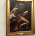 Michelangelo MERISI detto il CARAVAGGIO con il “San Giovannino”