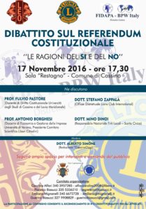 Pubblico Dibattito Lions_Club Cassino