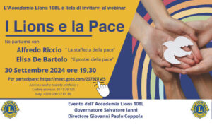 I Lions e la Pace @ On Line